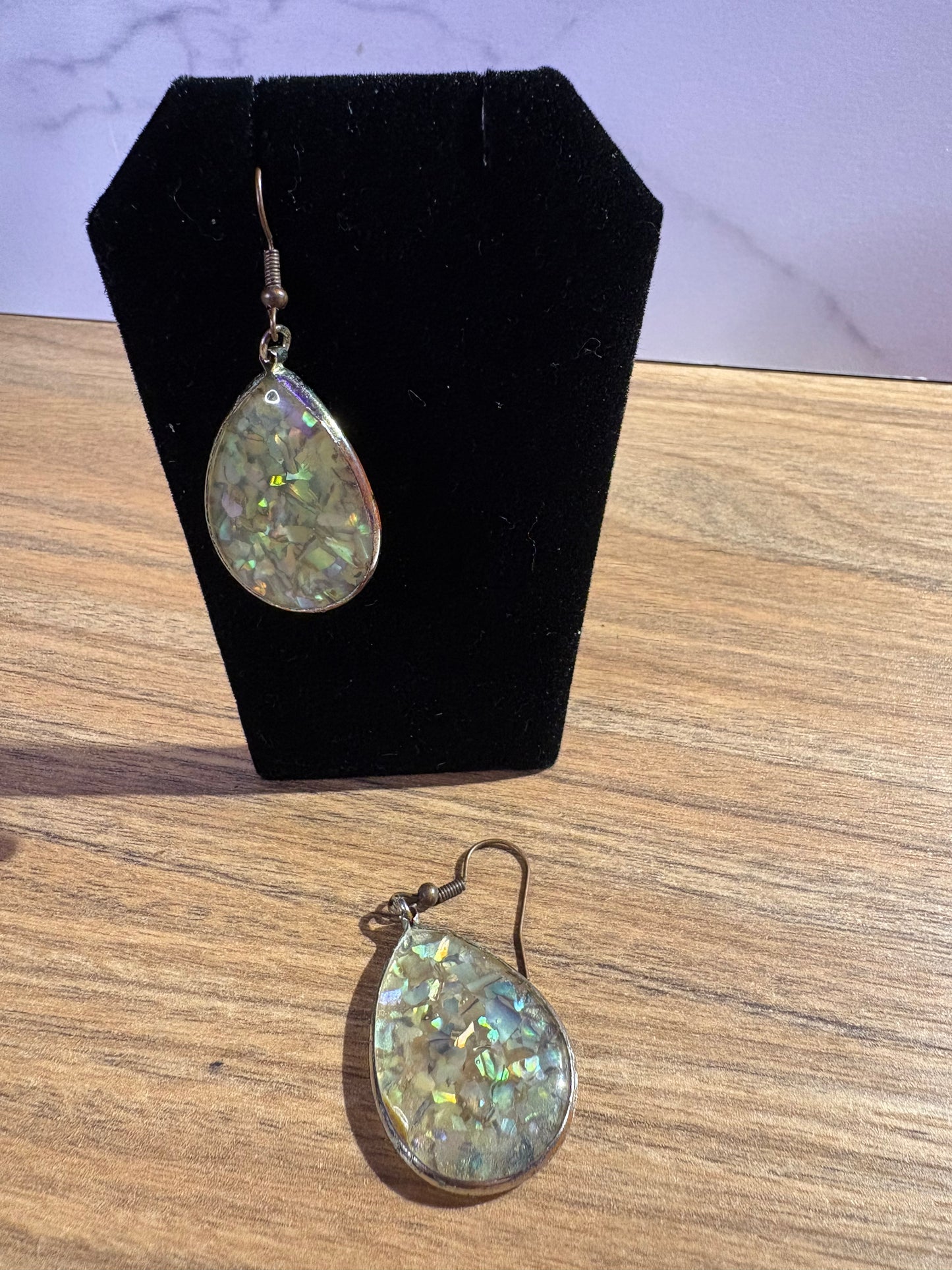 Risen Teardrop Earrings