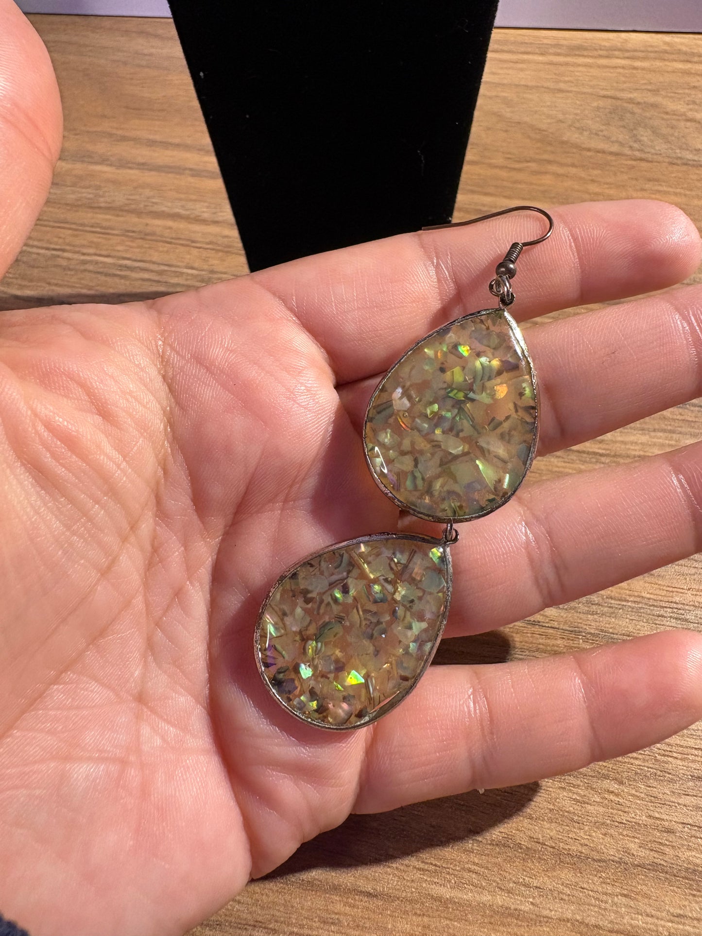 Risen Teardrop Earrings