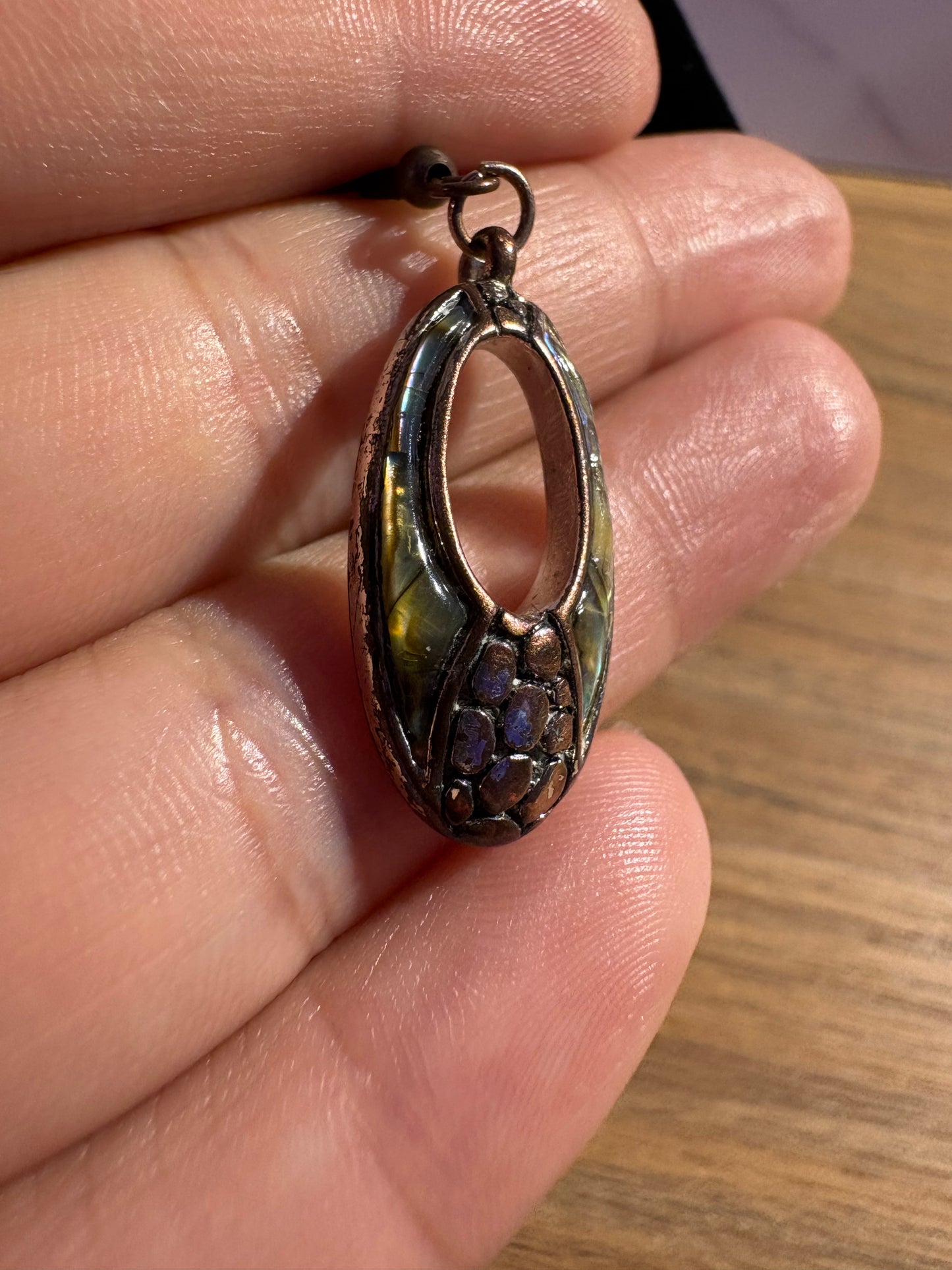 Dragon Scale Earring