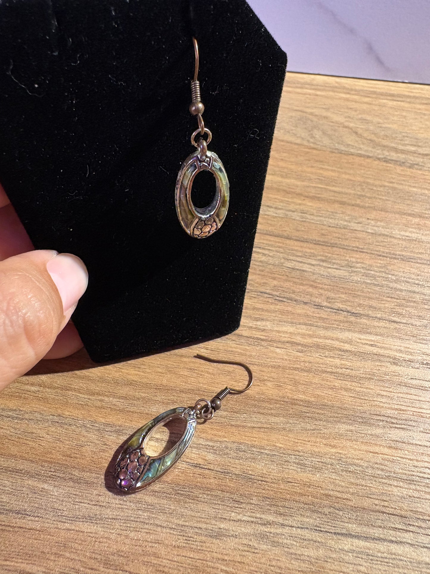 Dragon Scale Earring